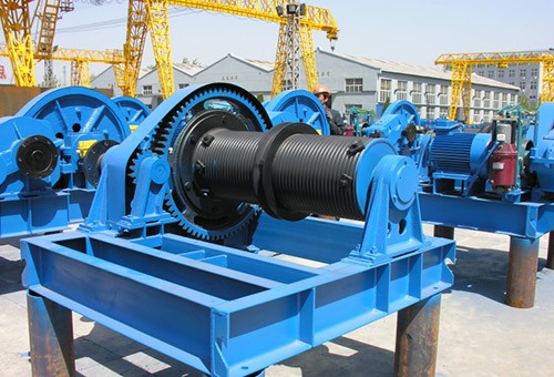 Arc Sluice Gate Hoist