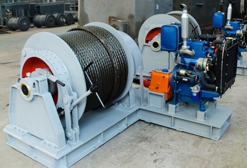 JMC Diesel Winch