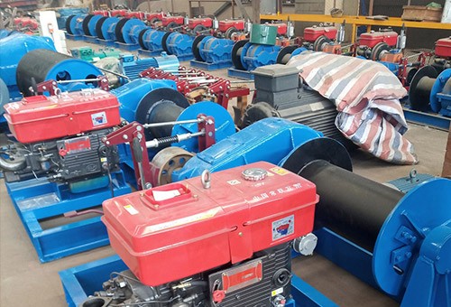 JMC Diesel Winch