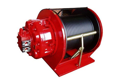 Hydraulic Winch Used for Construction Vehicles