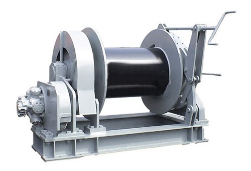 Hydraulic Mooring Winch