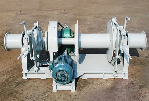 Electric Mooring Winch