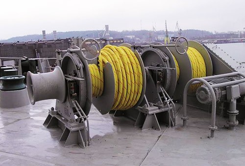 Electric Mooring Winch