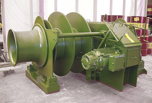 Electric Mooring Winch