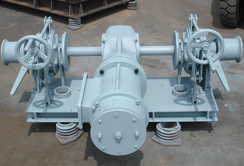 Marine Anchor winch