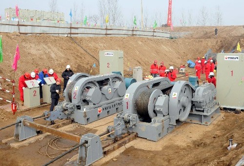 JMM Large Capacity Friction Winch